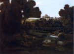 Souvenir of Arricia by Jean-Baptiste-Camille Corot - Hand-Painted Oil Painting on Canvas Online Hot Sale