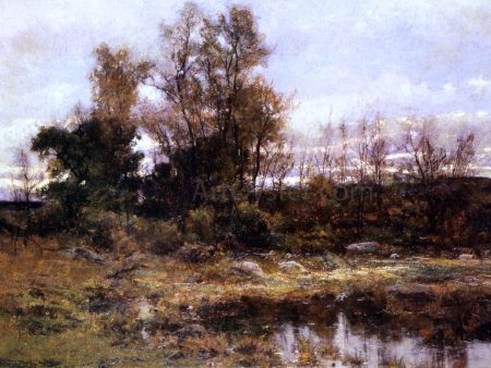 Autumn Landscape by Hugh Bolton Jones - Hand-Painted Oil Painting on Canvas For Discount