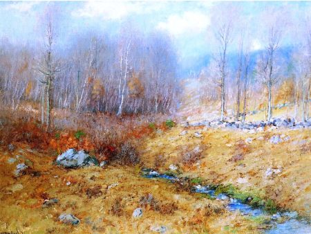 Signs of Spring by Joseph H Greenwood - Hand-Painted Oil Painting on Canvas on Sale