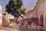 Algeria by Jean-Charles Langlois - Hand-Painted Oil Painting on Canvas Hot on Sale