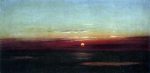 Sunset of the Marshes by Martin Johnson Heade - Hand-Painted Oil Painting on Canvas Hot on Sale