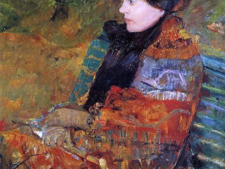 Autumn (also known as Profile of Lydia Cassatt) by Mary Cassatt - Hand-Painted Oil Painting on Canvas Supply