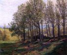 Maples in Spring by Hugh Bolton Jones - Hand-Painted Oil Painting on Canvas on Sale