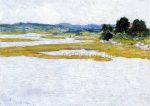 Wetlands by John Leslie Breck - Hand-Painted Oil Painting on Canvas on Sale