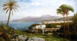 An Italian Costal Landscape by Jan-Baptiste Tetar Van Elven - Hand-Painted Oil Painting on Canvas Online Hot Sale