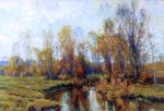 Early Autumn by Hugh Bolton Jones - Hand-Painted Oil Painting on Canvas Online Hot Sale