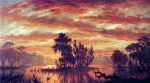 Bayou Plaquemines by Joseph R Meeker - Hand-Painted Oil Painting on Canvas Hot on Sale