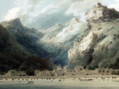 Cetera, Gulf of Salerno by John Robert Cozens - Hand-Painted Oil Painting on Canvas Supply