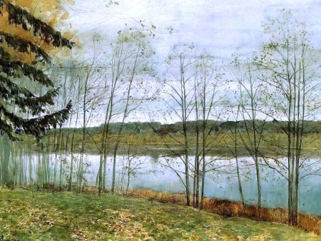 Autumn by Isaac Ilich Levitan - Hand-Painted Oil Painting on Canvas Supply