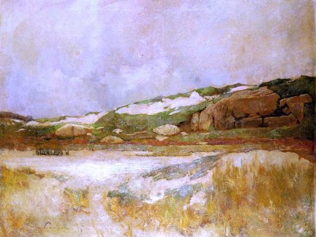 Cape Ann Sands by Emil Carlsen - Hand-Painted Oil Painting on Canvas Fashion