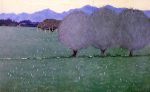 Autumn Crocuses by Felix Vallotton - Hand-Painted Oil Painting on Canvas For Sale