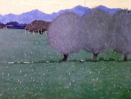 Autumn Crocuses by Felix Vallotton - Hand-Painted Oil Painting on Canvas For Sale