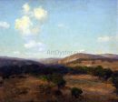 Bandera Hills by Julian Onderdonk - Hand-Painted Oil Painting on Canvas Discount