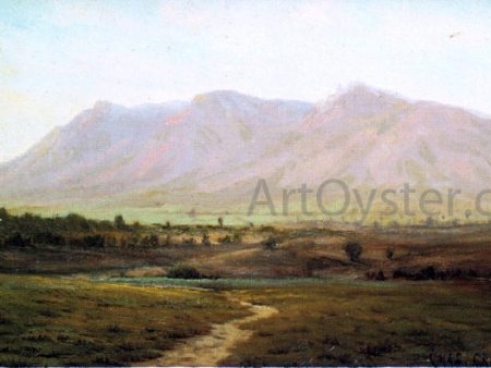 Colorado Landscape by Charles Craig - Hand-Painted Oil Painting on Canvas Supply