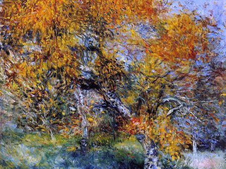 The Pear Tree by Pierre Auguste Renoir - Hand-Painted Oil Painting on Canvas Online