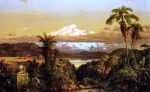 Cayambe by Frederic Edwin Church - Hand-Painted Oil Painting on Canvas Sale