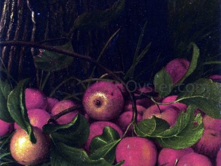 Apples under a Tree by Levi Wells Prentice - Hand-Painted Oil Painting on Canvas Online