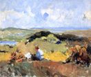 Artist in Plein Air by Charles Webster Hawthorne - Hand-Painted Oil Painting on Canvas Online Hot Sale