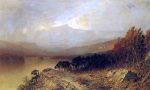 Autumn Landscape by Alexander Helwig Wyant - Hand-Painted Oil Painting on Canvas Cheap