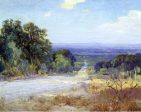 A White Road at Late Afternoon by Julian Onderdonk - Hand-Painted Oil Painting on Canvas Online Sale