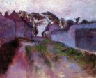 At Saint-Valery-sur-Somme by Edgar Degas - Hand-Painted Oil Painting on Canvas Cheap