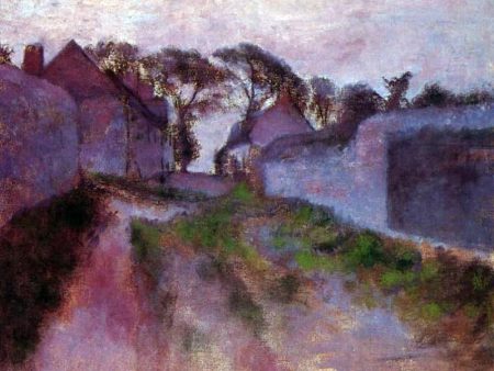 At Saint-Valery-sur-Somme by Edgar Degas - Hand-Painted Oil Painting on Canvas Cheap