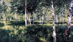 Birch Grove by Isaac Ilich Levitan - Hand-Painted Oil Painting on Canvas Online Hot Sale