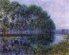 By the Eure River by Gustave Loiseau - Hand-Painted Oil Painting on Canvas Fashion