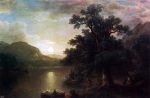 Woodland Interior by Asher Brown Durand - Hand-Painted Oil Painting on Canvas Sale