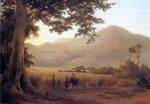 Antilian Landscape, St. Thomas by Camille Pissarro - Hand-Painted Oil Painting on Canvas Sale