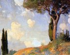 A Landscape Study at San Vigilio, Lake of Garda by John Singer Sargent - Hand-Painted Oil Painting on Canvas on Sale