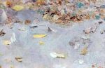 Autumn Leaves by Isaac Ilich Levitan - Hand-Painted Oil Painting on Canvas Online Hot Sale