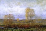 Autumn Day by Dwight W Tryon - Hand-Painted Oil Painting on Canvas Sale