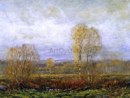 Autumn Day by Dwight W Tryon - Hand-Painted Oil Painting on Canvas Sale