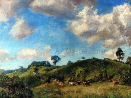 A Clearing by Charles Harold Davis - Hand-Painted Oil Painting on Canvas Hot on Sale