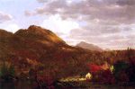 Autumn on the Hudson by Frederic Edwin Church - Hand-Painted Oil Painting on Canvas Online