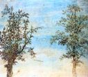 Two Trees by Hercules Seghers - Hand-Painted Oil Painting on Canvas Online Sale