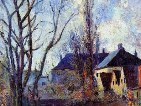 Winter s End by Paul Gauguin - Hand-Painted Oil Painting on Canvas For Discount