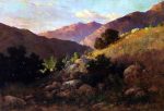 Cherry Canyon by John Bond Francisco - Hand-Painted Oil Painting on Canvas Sale