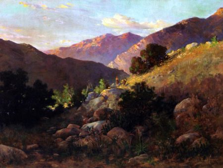 Cherry Canyon by John Bond Francisco - Hand-Painted Oil Painting on Canvas Sale