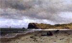 Bass Rocks, Near Gloucester, Massachusetts by James Craig Nicoll - Hand-Painted Oil Painting on Canvas Online