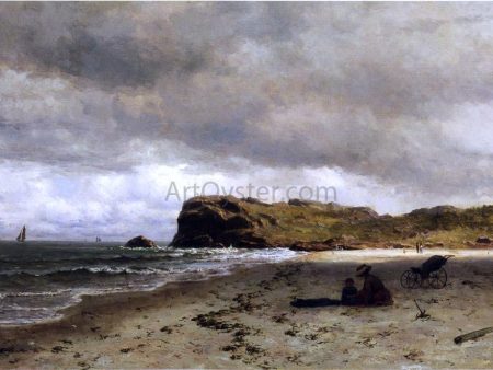 Bass Rocks, Near Gloucester, Massachusetts by James Craig Nicoll - Hand-Painted Oil Painting on Canvas Online