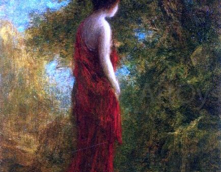 Autumn by Henri Fantin-Latour - Hand-Painted Oil Painting on Canvas Fashion