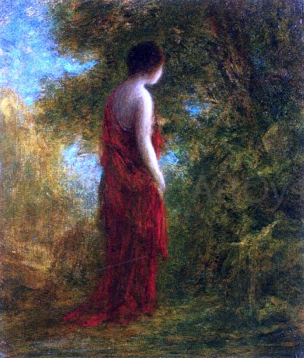 Autumn by Henri Fantin-Latour - Hand-Painted Oil Painting on Canvas Fashion