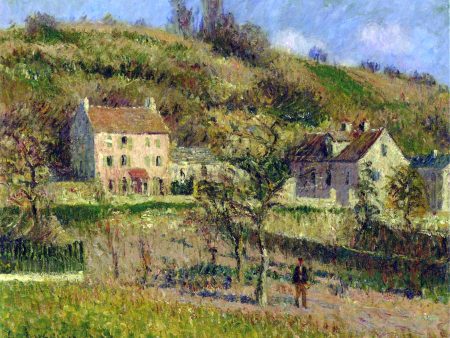 Coast at Chaponival by Gustave Loiseau - Hand-Painted Oil Painting on Canvas Sale