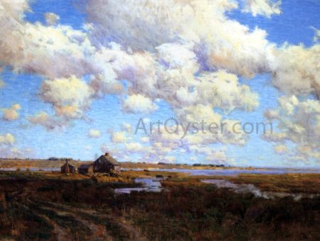 Clearing after a Storm by Charles Harold Davis - Hand-Painted Oil Painting on Canvas Cheap