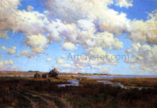 Clearing after a Storm by Charles Harold Davis - Hand-Painted Oil Painting on Canvas Cheap