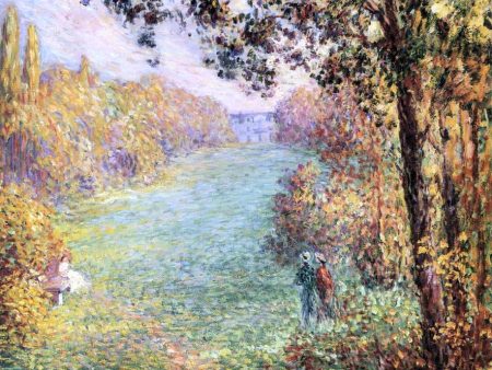 Autumn by Henri Lebasque - Hand-Painted Oil Painting on Canvas on Sale