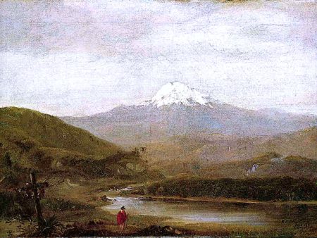 Cotopaxi by Frederic Edwin Church - Hand-Painted Oil Painting on Canvas Online