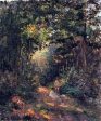 Autumn (also known as Path in the Woods) by Camille Pissarro - Hand-Painted Oil Painting on Canvas Sale